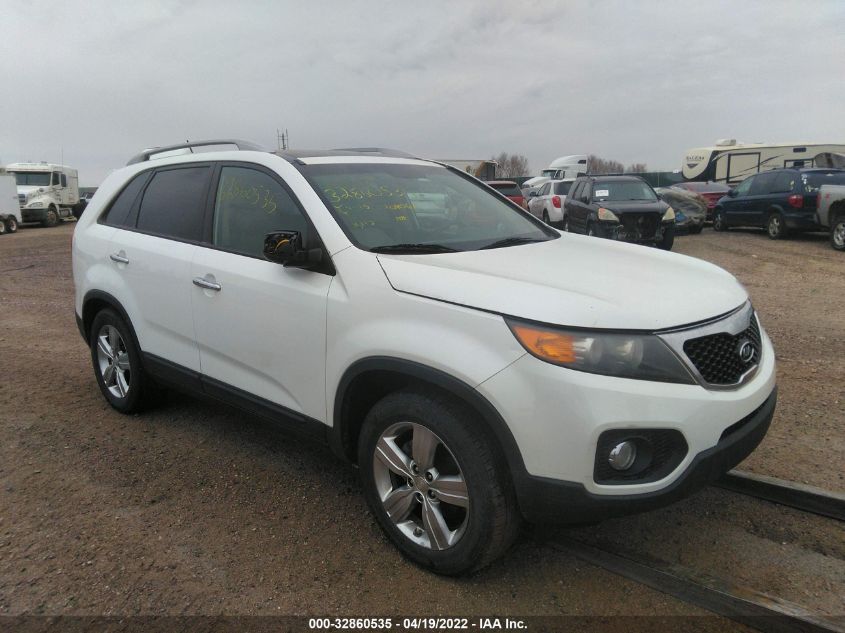 2012 Kia Sorento Ex VIN: 5XYKU4A29CG235483 Lot: 32860535