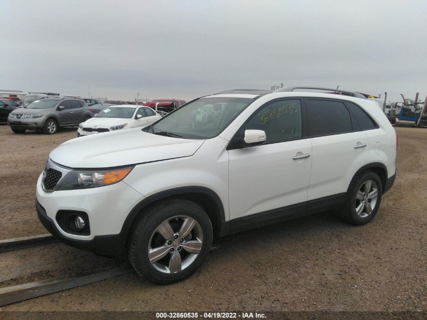 2012 Kia Sorento Ex VIN: 5XYKU4A29CG235483 Lot: 32860535