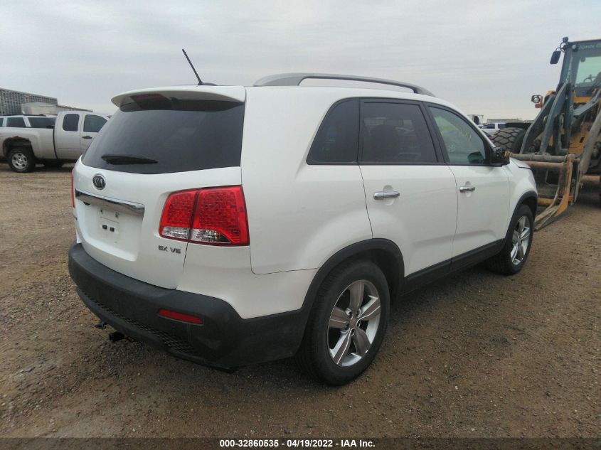 2012 Kia Sorento Ex VIN: 5XYKU4A29CG235483 Lot: 32860535