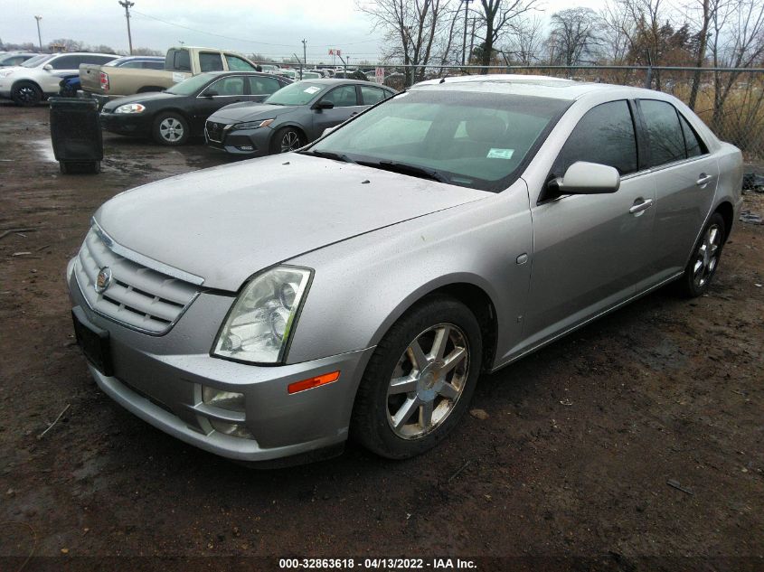 2006 Cadillac Sts V6 VIN: 1G6DW677960216088 Lot: 32863618