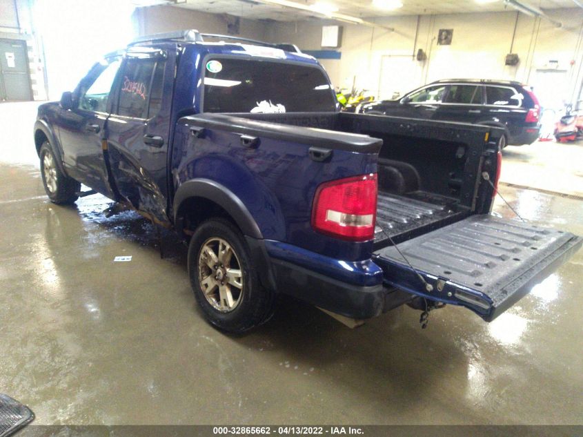 1FMEU51K07UA28967 2007 Ford Explorer Sport Trac Xlt