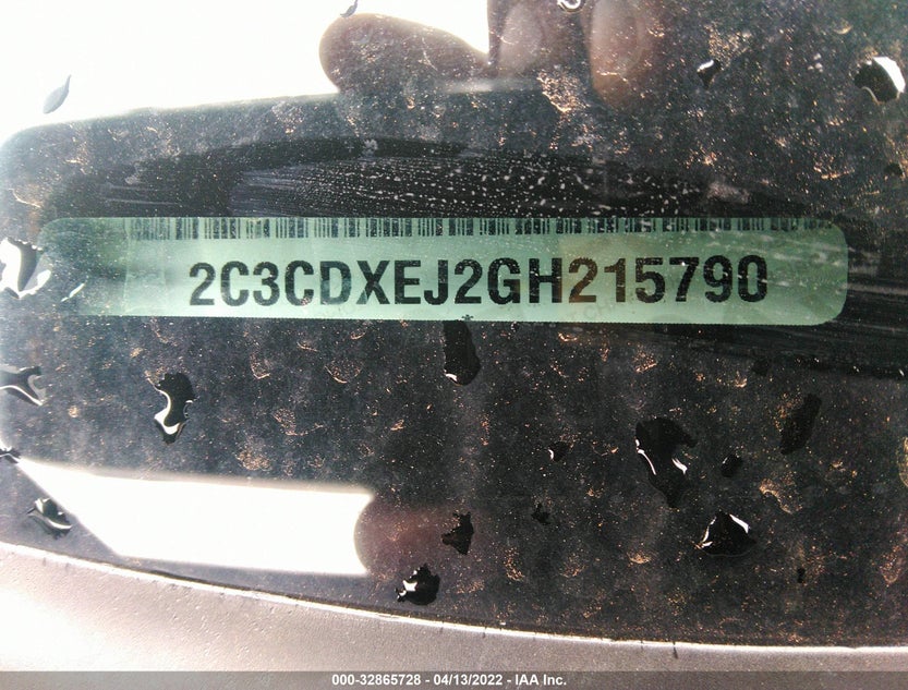 2C3CDXEJ2GH215790