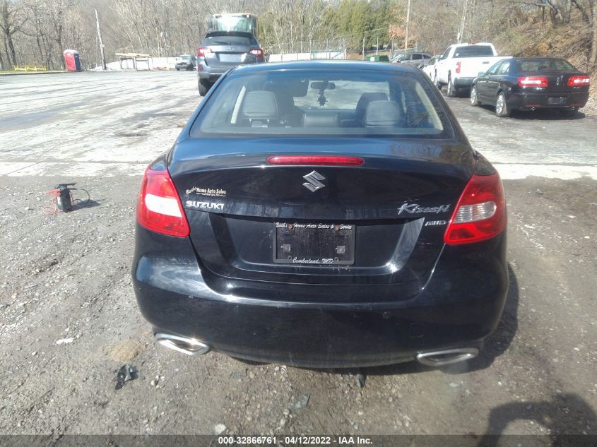 VIN JS2RF9A33D6100069 2013 Suzuki Kizashi, SE no.12