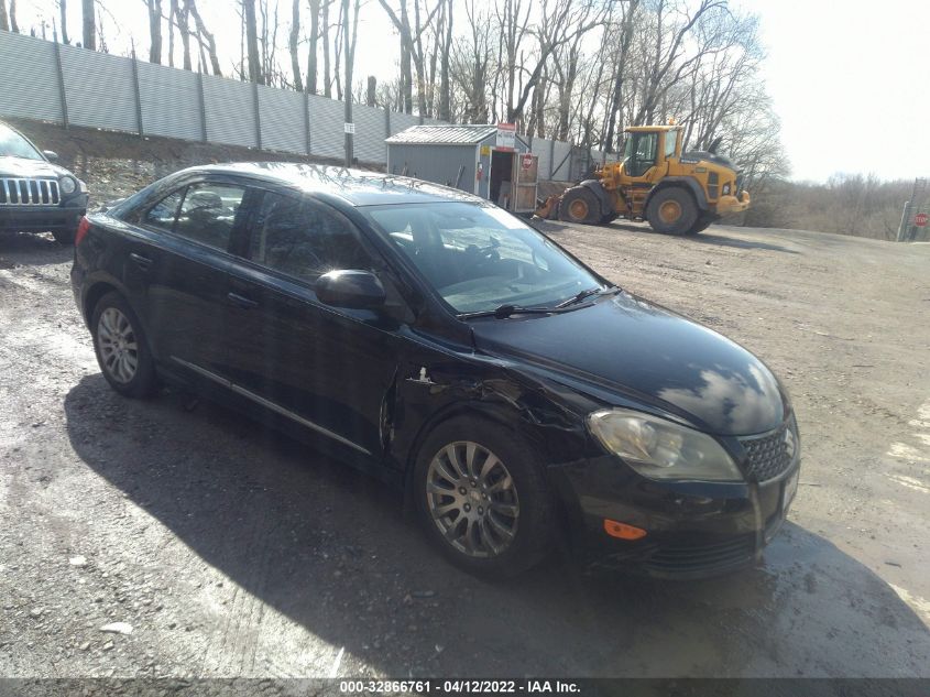 VIN JS2RF9A33D6100069 2013 Suzuki Kizashi, SE no.1