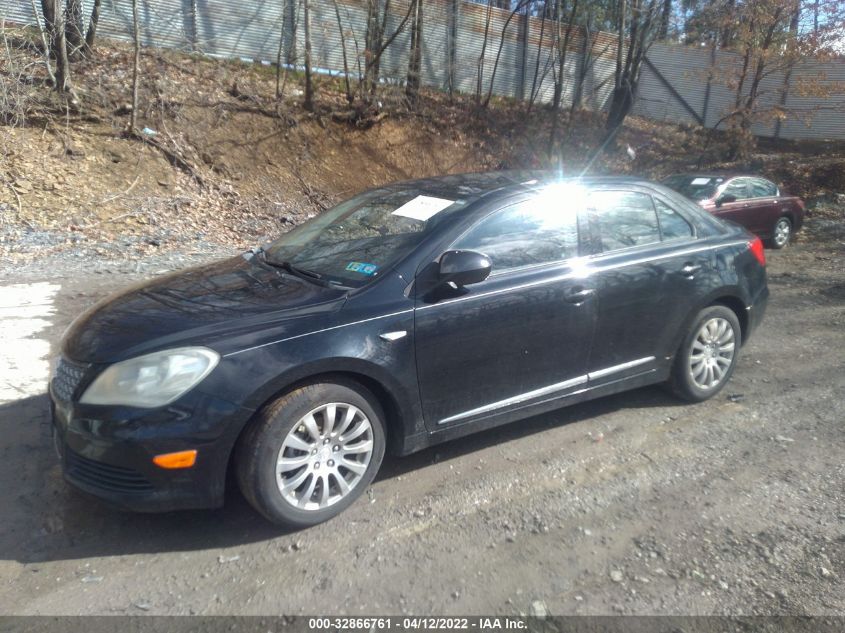 VIN JS2RF9A33D6100069 2013 Suzuki Kizashi, SE no.2