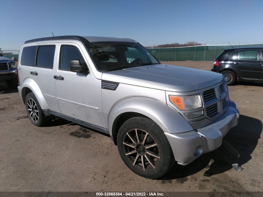 2010 Dodge Nitro Heat VIN: 1D4PU4GK3AW174339 Lot: 32868384