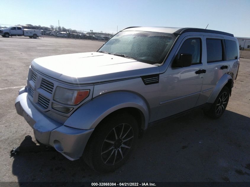 1D4PU4GK3AW174339 2010 Dodge Nitro Heat