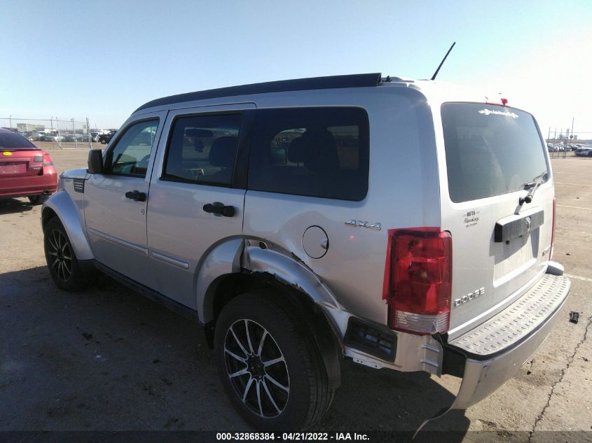 2010 Dodge Nitro Heat VIN: 1D4PU4GK3AW174339 Lot: 32868384