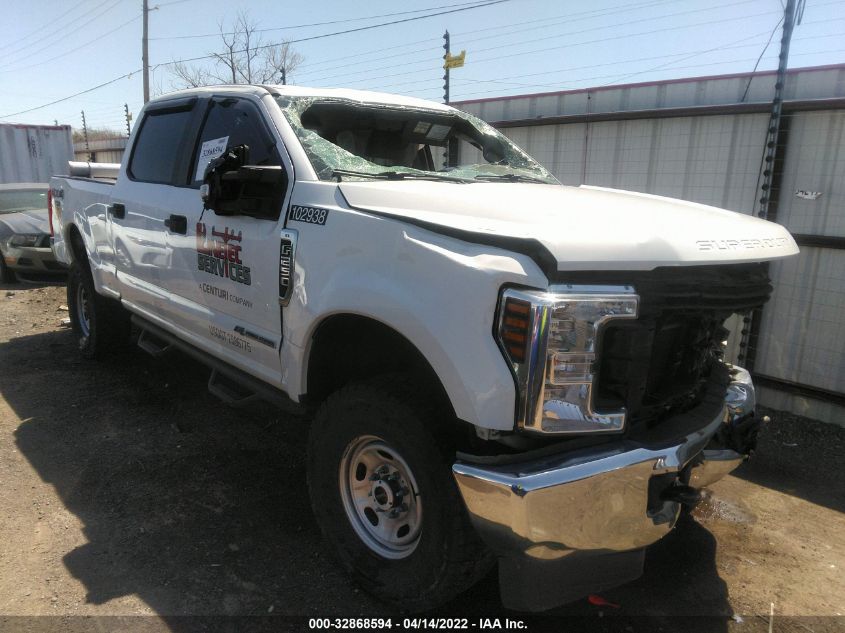 2019 Ford F-250 Xl VIN: 1FT7W2BT8KEF17553 Lot: 32868594