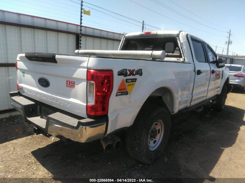 2019 Ford F-250 Xl VIN: 1FT7W2BT8KEF17553 Lot: 32868594