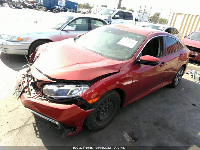 2021 Honda Civic Sedan Lx VIN: 2HGFC2F64MH525607 Lot: 32870856