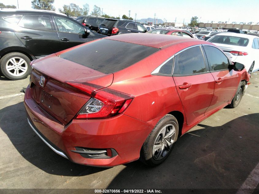 2021 Honda Civic Sedan Lx VIN: 2HGFC2F64MH525607 Lot: 32870856