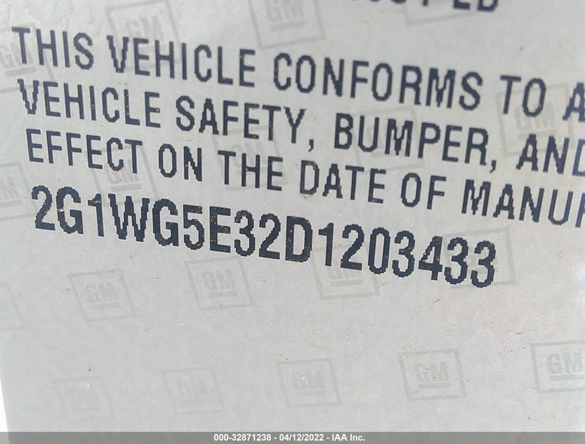 2G1WG5E32D1203433