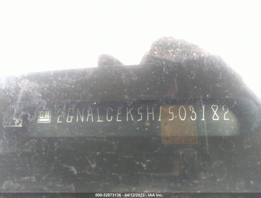 2GNALCEK5H1503182