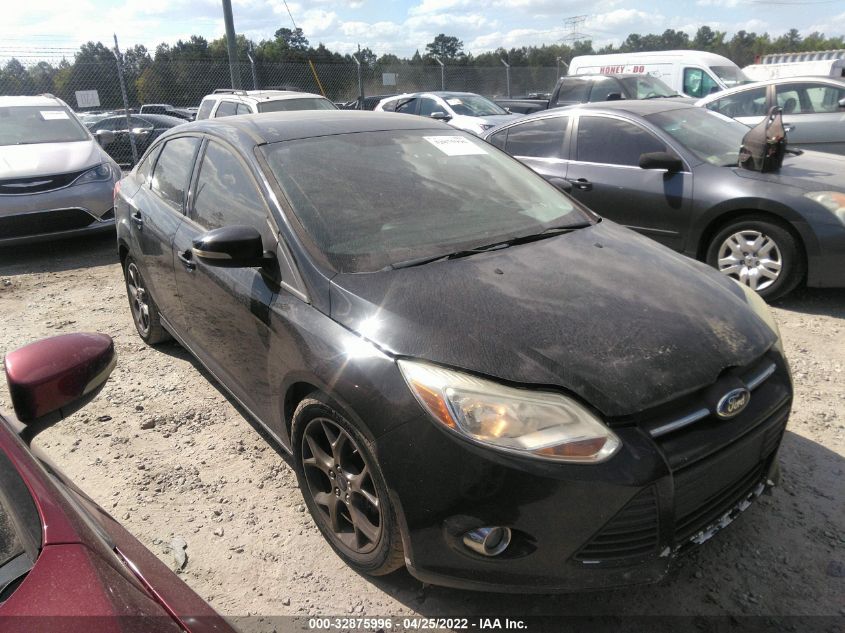 2014 Ford Focus Se VIN: 1FADP3F21EL327316 Lot: 32875996