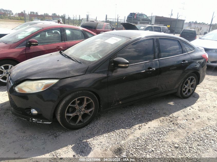 2014 Ford Focus Se VIN: 1FADP3F21EL327316 Lot: 32875996