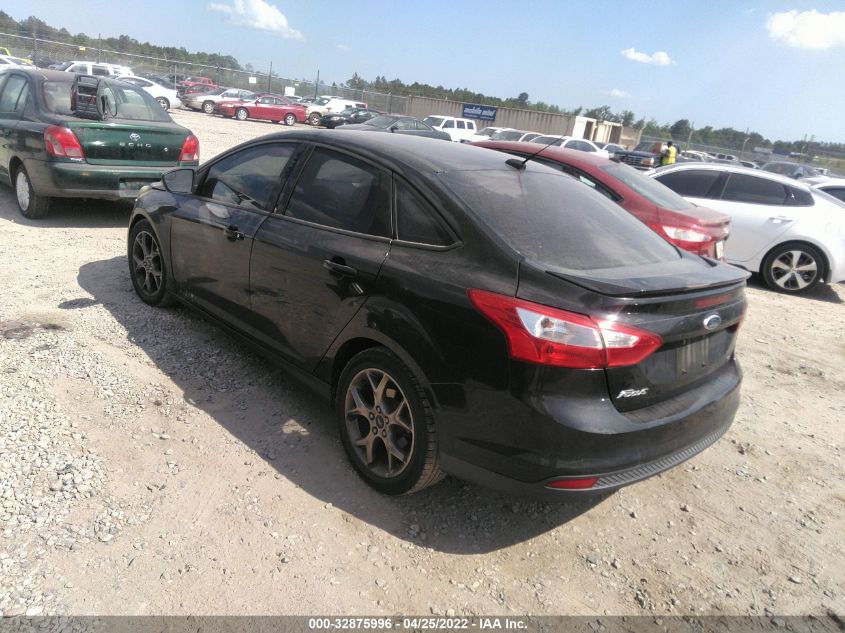 1FADP3F21EL327316 2014 Ford Focus Se