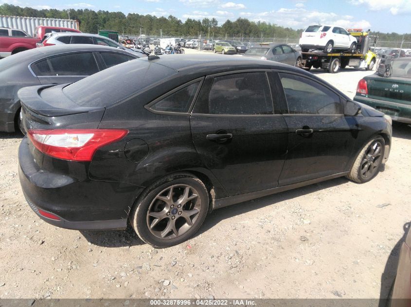 1FADP3F21EL327316 2014 Ford Focus Se