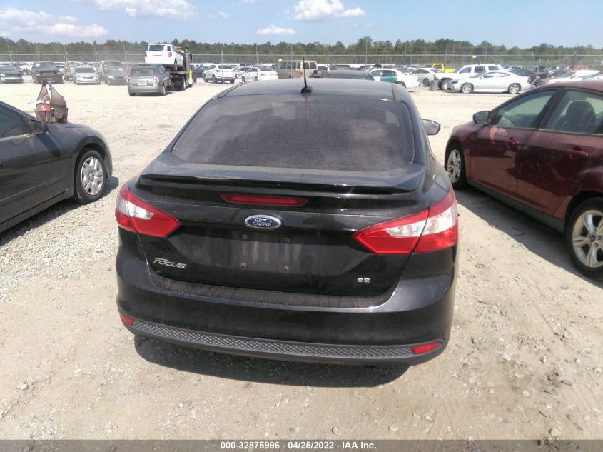 2014 Ford Focus Se VIN: 1FADP3F21EL327316 Lot: 32875996