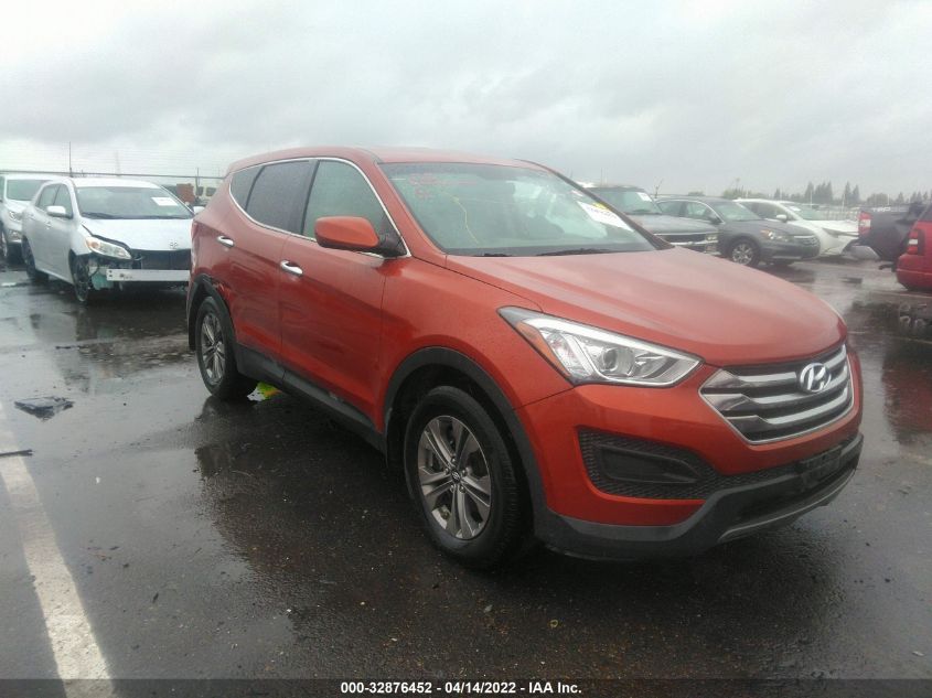 5XYZT3LB0FG256414 2015 Hyundai Santa Fe Sport 2.4L