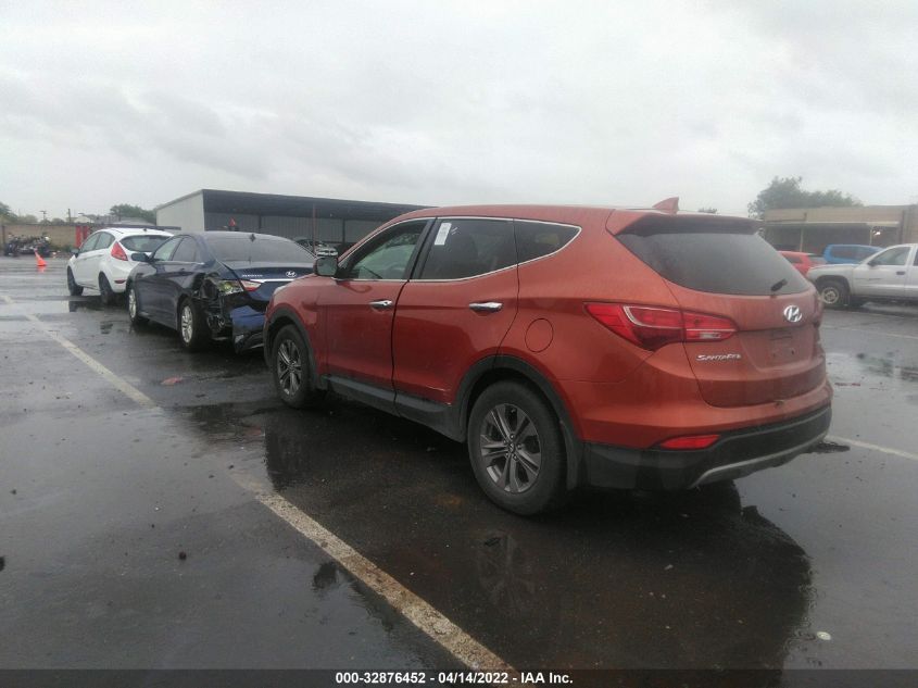 5XYZT3LB0FG256414 2015 Hyundai Santa Fe Sport 2.4L