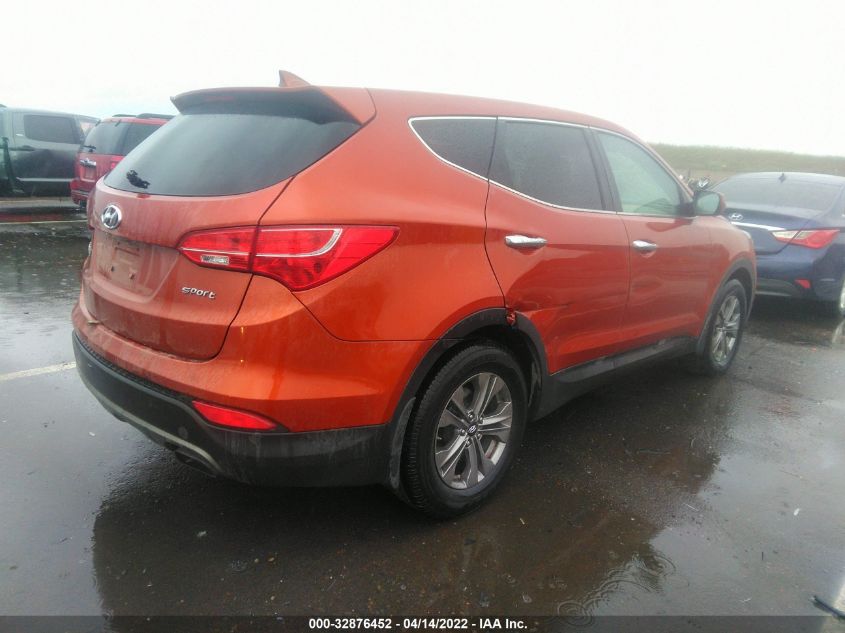 5XYZT3LB0FG256414 2015 Hyundai Santa Fe Sport 2.4L