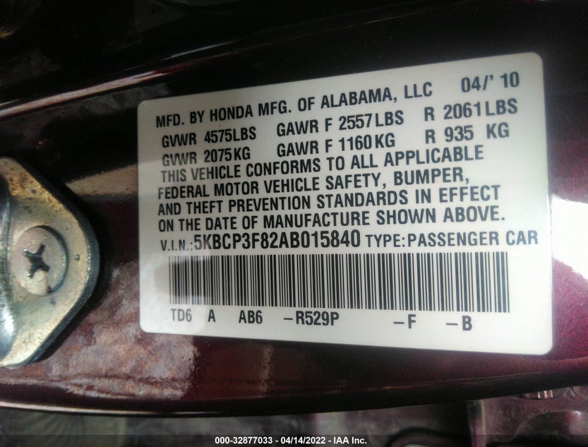 5KBCP3F82AB015840