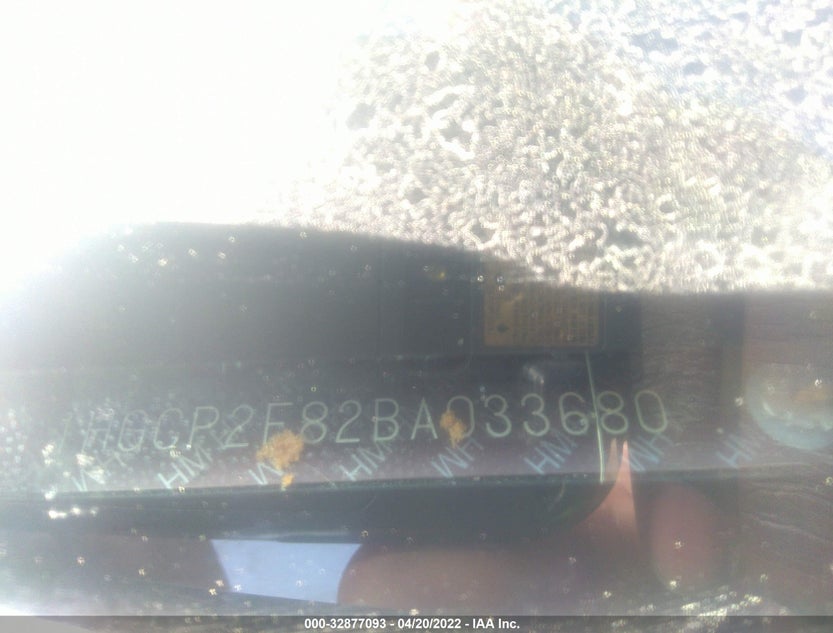 1HGCP2F82BA033680