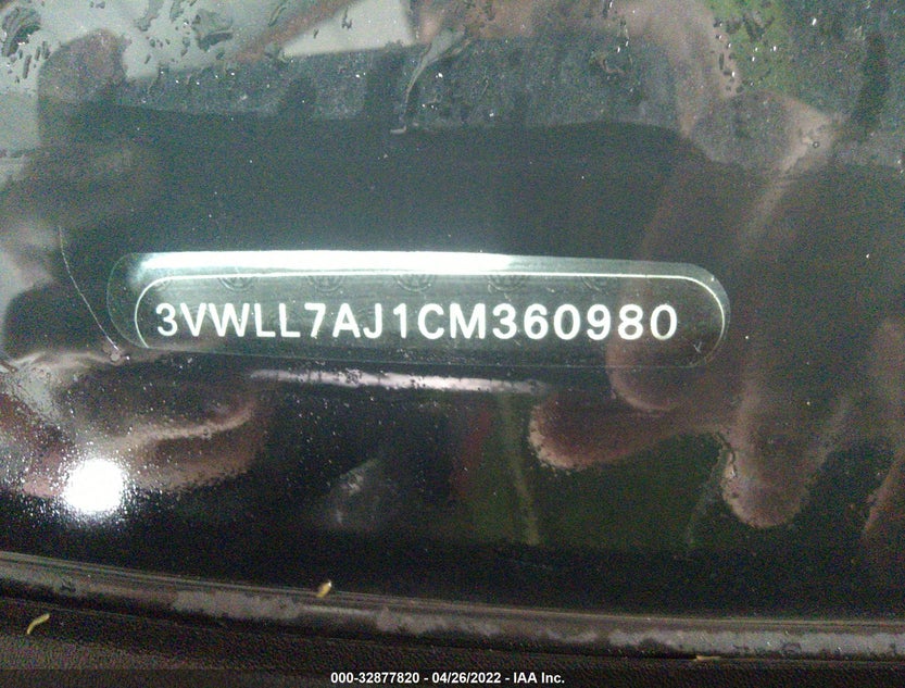 3VWLL7AJ1CM360980