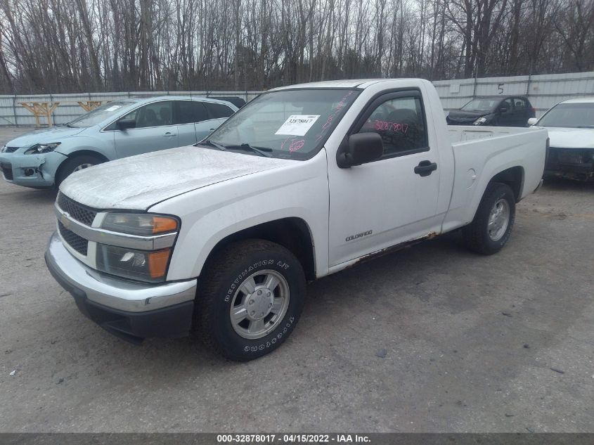 2004 Chevrolet Colorado Ls VIN: 1GCCS146648151945 Lot: 32878017