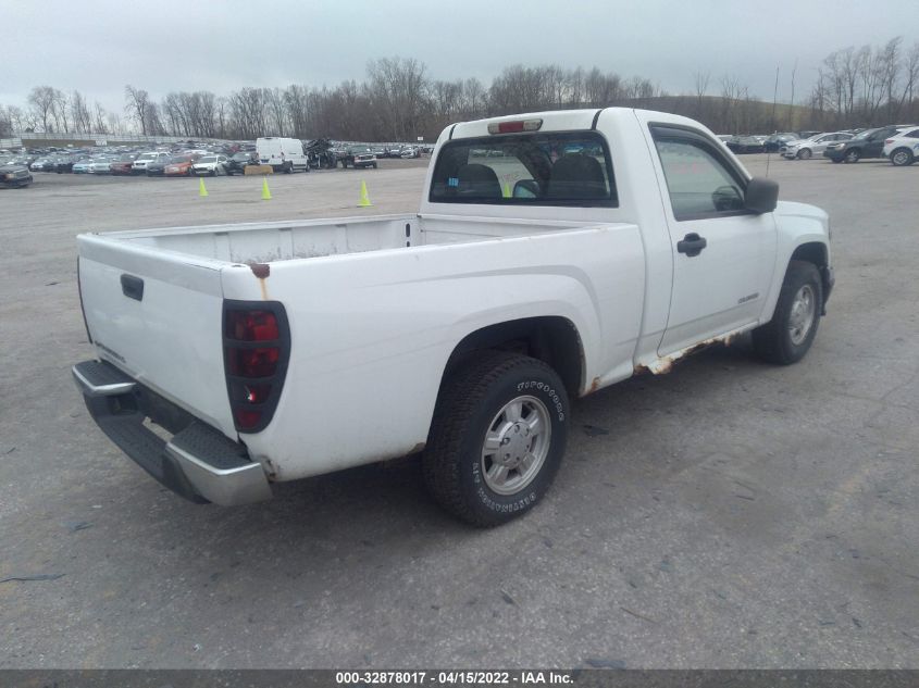 2004 Chevrolet Colorado Ls VIN: 1GCCS146648151945 Lot: 32878017