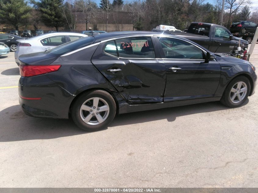 2015 Kia Optima Lx VIN: 5XXGM4A75FG436355 Lot: 32878081