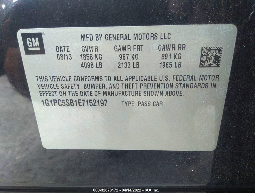 1G1PC5SB1E7152197
