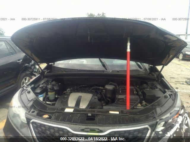 5XYKW4A25CG292659 2012 Kia Sorento Sx V6