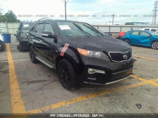 2012 Kia Sorento Sx V6 VIN: 5XYKW4A25CG292659 Lot: 32893622