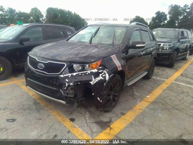 2012 Kia Sorento Sx V6 VIN: 5XYKW4A25CG292659 Lot: 32893622