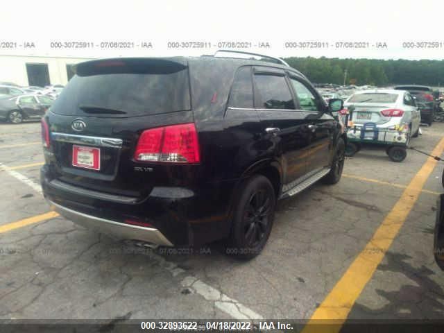 5XYKW4A25CG292659 2012 Kia Sorento Sx V6