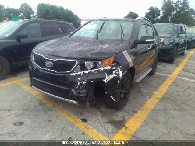 2012 Kia Sorento Sx V6 VIN: 5XYKW4A25CG292659 Lot: 32893622