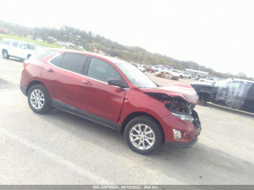 2018 Chevrolet Equinox Lt VIN: 3GNAXSEV7JS573723 Lot: 32878835