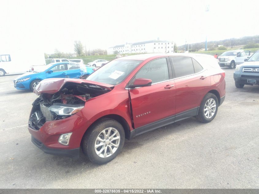 2018 Chevrolet Equinox Lt VIN: 3GNAXSEV7JS573723 Lot: 32878835