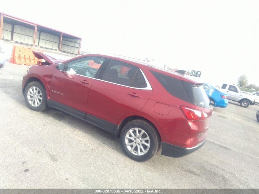 2018 Chevrolet Equinox Lt VIN: 3GNAXSEV7JS573723 Lot: 32878835