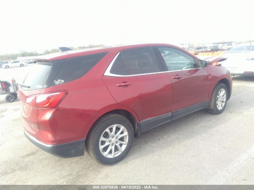 2018 Chevrolet Equinox Lt VIN: 3GNAXSEV7JS573723 Lot: 32878835