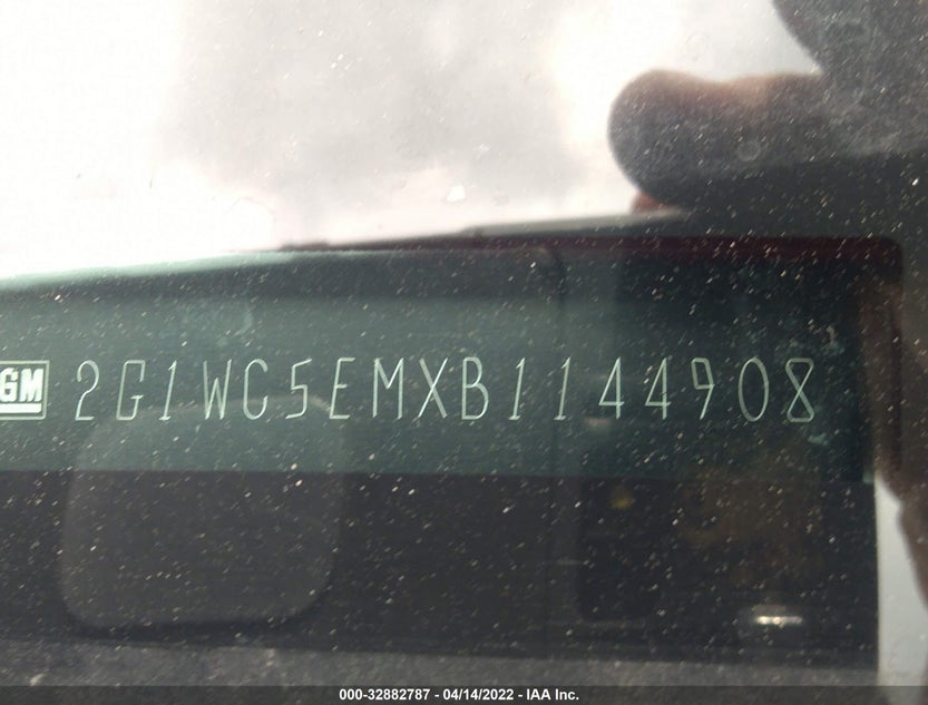 2G1WC5EMXB1144908