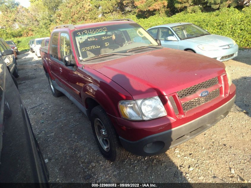 2005 Ford Explorer Sport Trac Adrenalin/Xls/Xlt VIN: 1FMZU67K45UB31837 Lot: 32903073