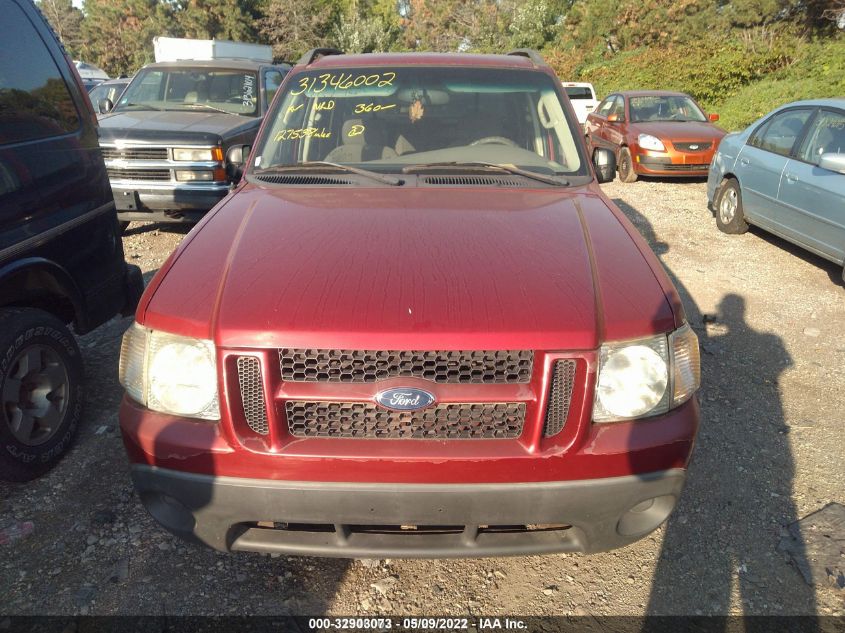 2005 Ford Explorer Sport Trac Adrenalin/Xls/Xlt VIN: 1FMZU67K45UB31837 Lot: 32903073