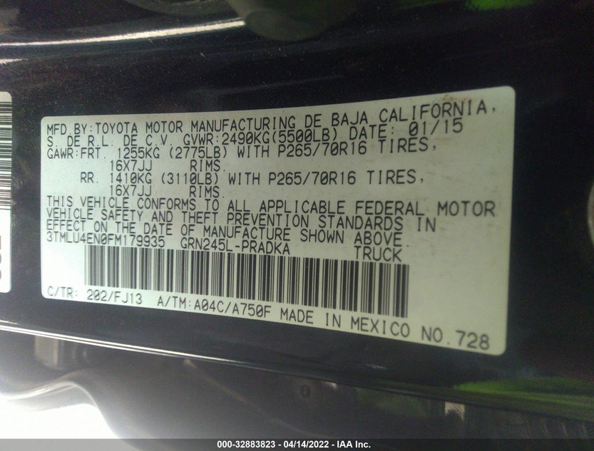 3TMLU4EN0FM179935