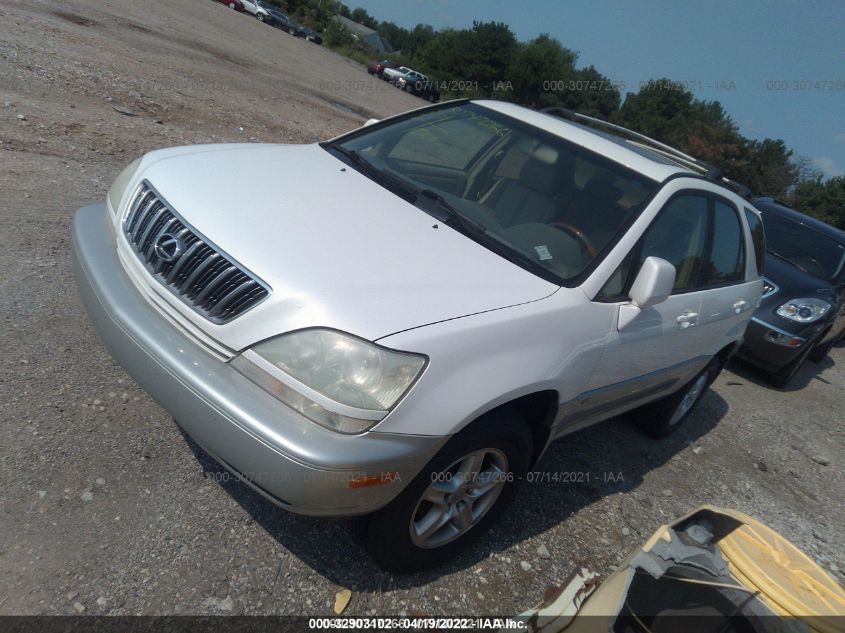 2001 Lexus Rx 300 Base (A4) VIN: JTJGF10UX10103026 Lot: 32903102