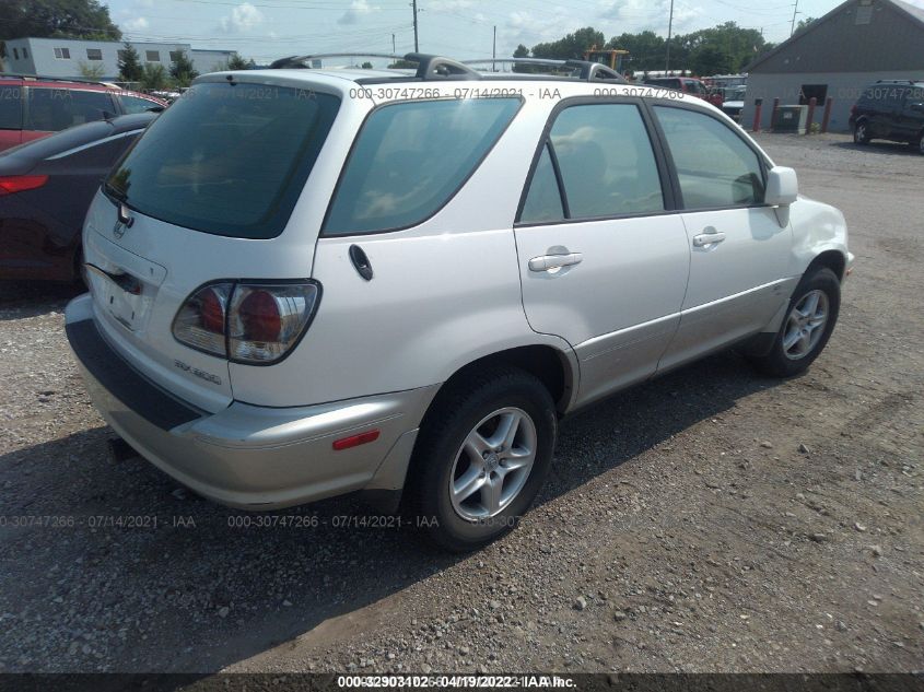 2001 Lexus Rx 300 Base (A4) VIN: JTJGF10UX10103026 Lot: 32903102