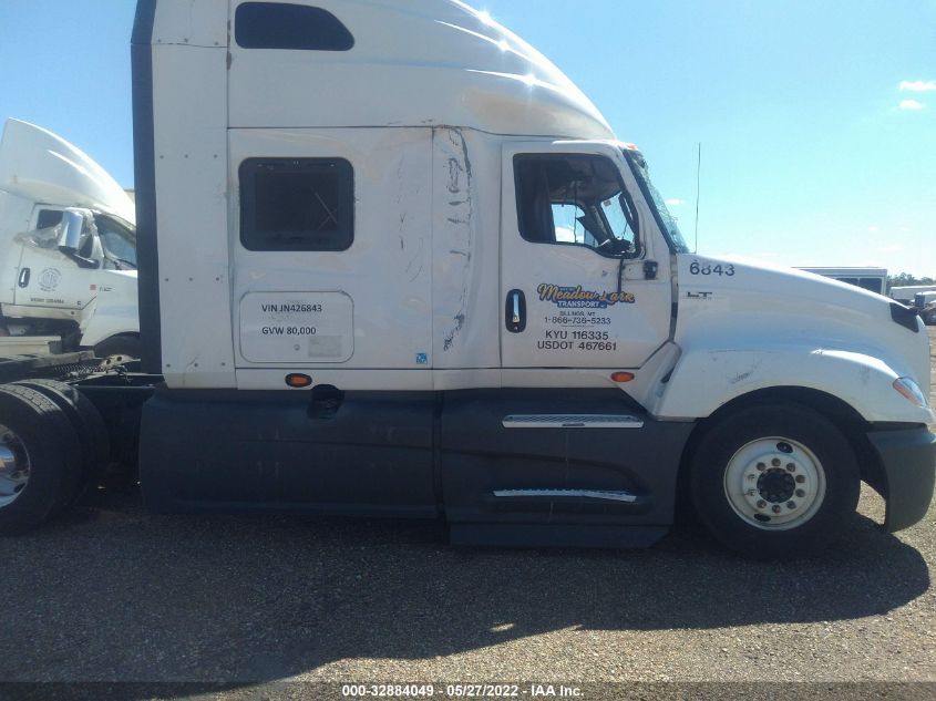 2018 International Lt VIN: 3HSDZAPR6JN426843 Lot: 32884049