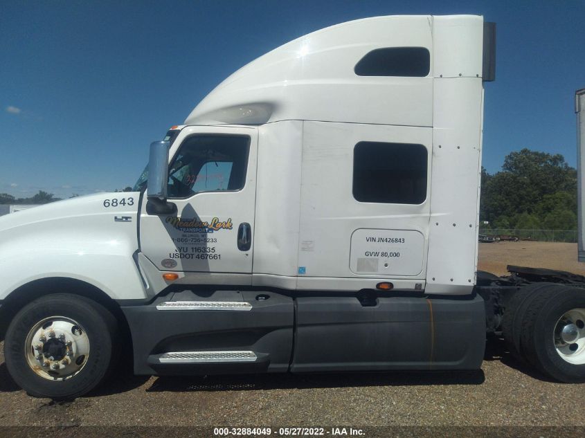 2018 International Lt VIN: 3HSDZAPR6JN426843 Lot: 32884049